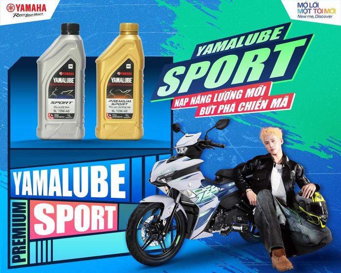 Nạp năng lượng cho chiến mã với Yamalube