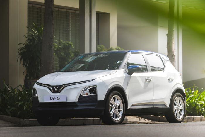 Khách Việt vẫn ưa chuộng xe nhỏ. Ảnh: VinFast.