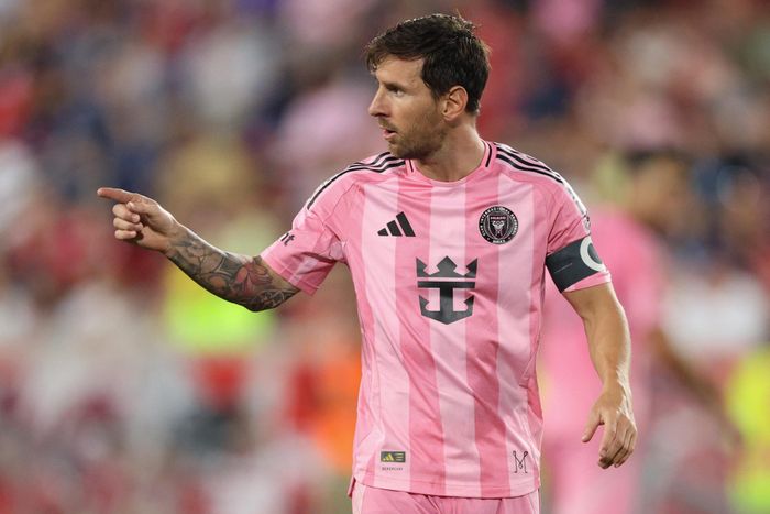  Messi kiếm bộn tiền khi sang Mỹ. Ảnh: Reuters. 