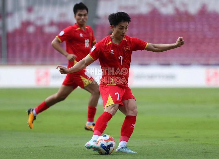 Đình Bắc chứng tỏ được vai trò trên hàng công. Ảnh: Tuân Phạm