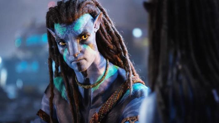 Jaky Sully trong phim "Avatar: The Way of Water"