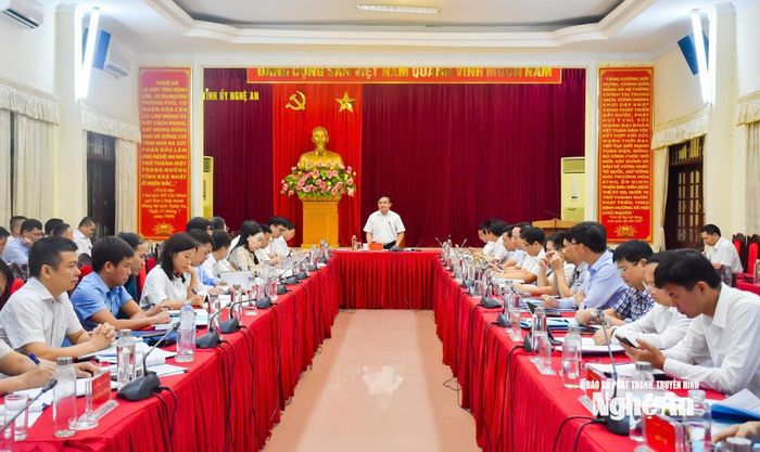 Quang cảnh hội nghị. Ảnh: Thanh Lê