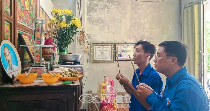 "Chúng con về bên mẹ" là hoạt động được Đoàn các cơ quan Đảng tỉnh duy trì thời gian qua.
