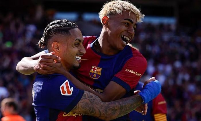 Yamal đang là ngôi sao lớn nhất của Barcelona