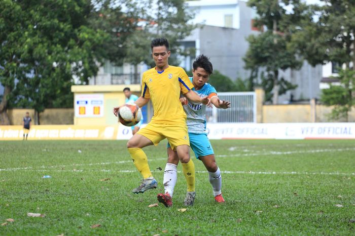 U21 Sông Lam Nghệ An cần có những sự điều chỉnh để có thể giành chiến thắng ở vòng tứ kết. Ảnh: VFF