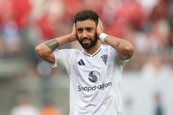 Bruno Fernandes là nhạc trưởng của MU.