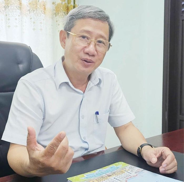 Ông Lê Xuân Hải, Phó Giám đốc Sở Nội vụ