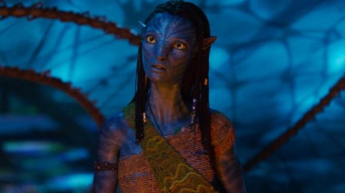Neytiri do Zoe Saldanã thể hiện
