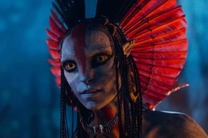 Nhân vật mới Varang (Oona Chaplin) trong "Avatar 3"