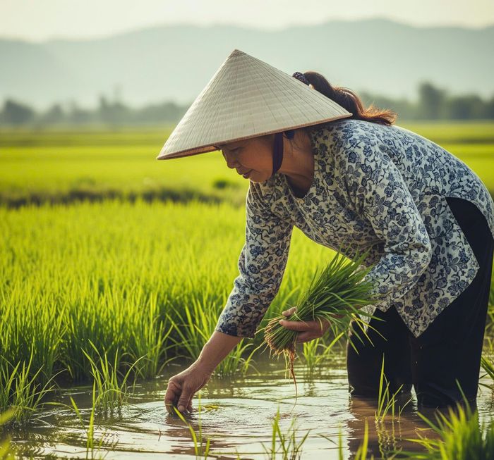 Chồng đi, chị cùi cũi làm lũ suốt tháng năm (Ảnh minh họa)