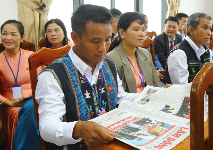 Đại biểu tham dự Đại hội