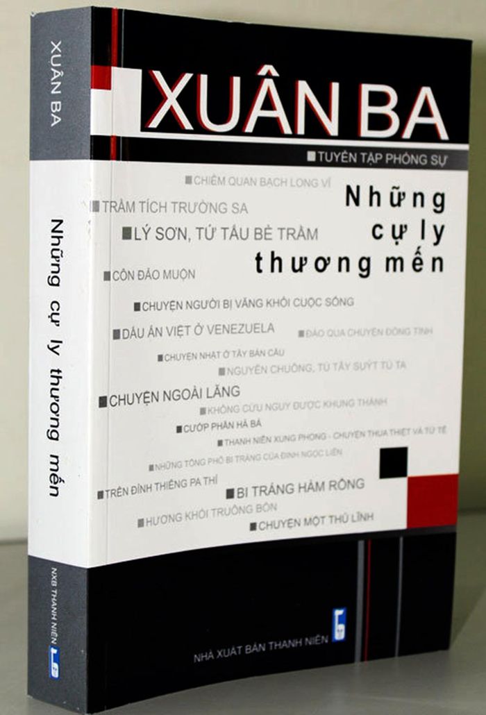 Phóng sự này đã in trong tập “Những cự ly thương mến”