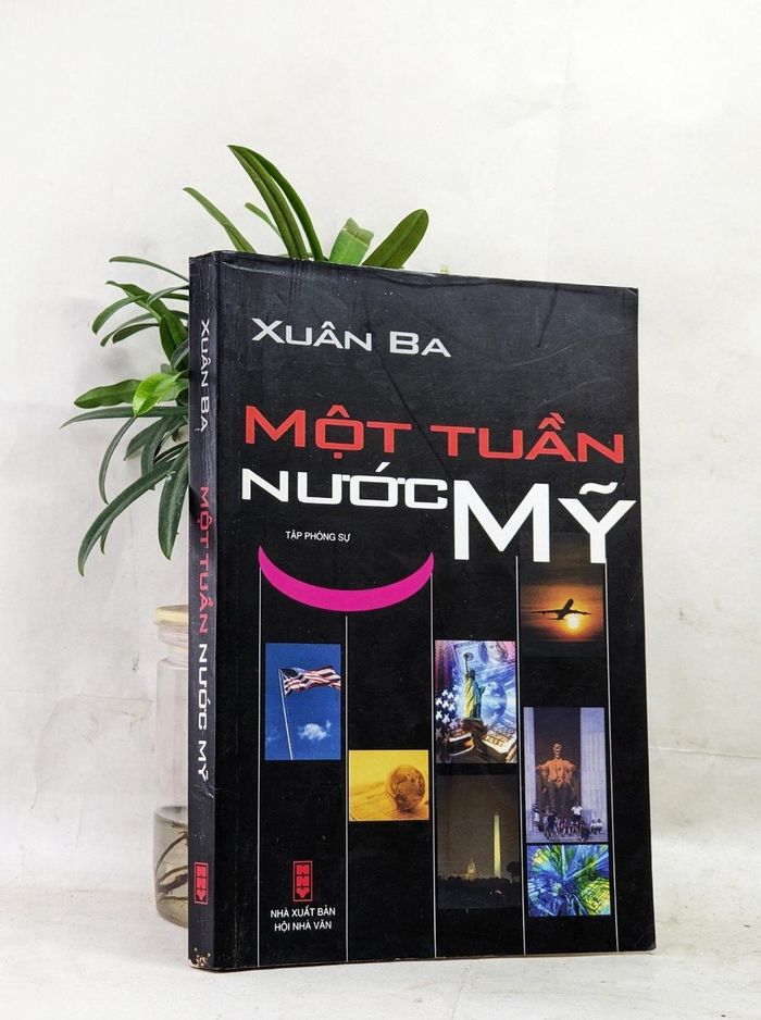 Xuân Ba từng gây ấn tượng với tập “Một tuần nước Mỹ”