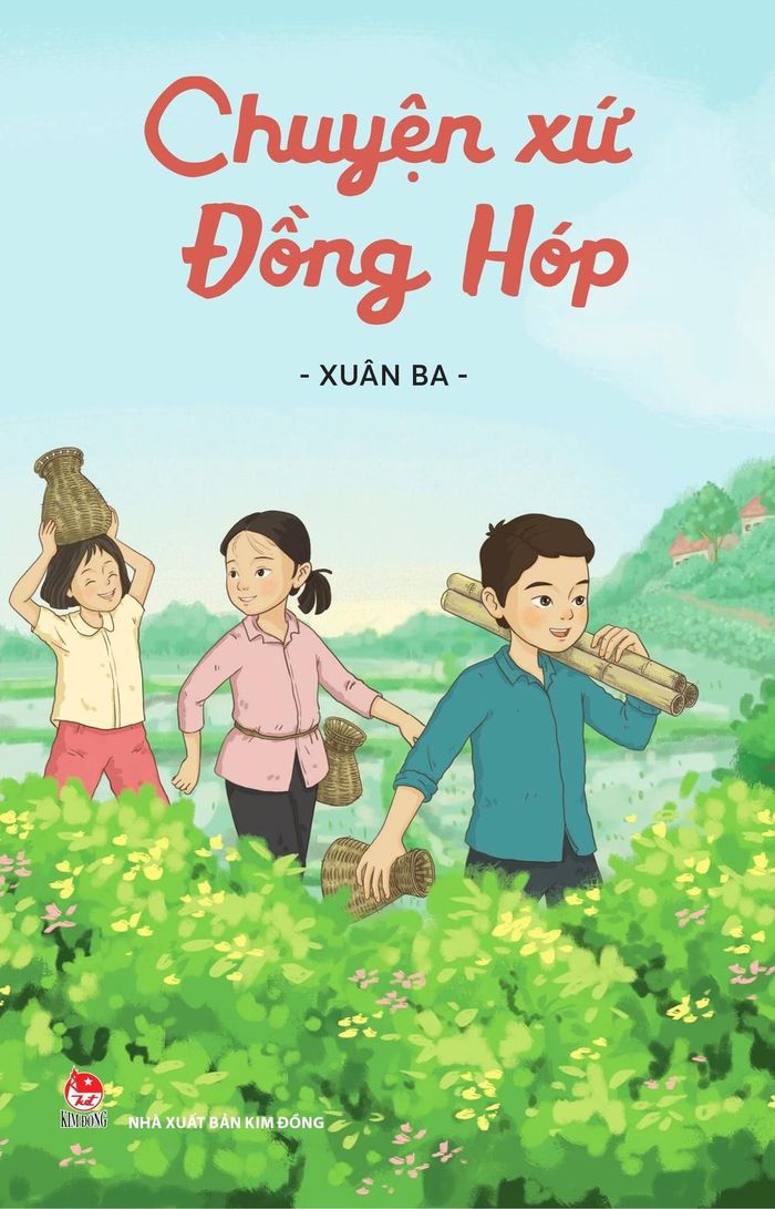 Tập “Chuyện xứ Đồng Hóp” là cuốn sách mới xuất bản gần đây của anh