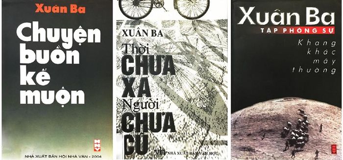 Anh là cây viết phóng sự giàu kinh nghiệm
