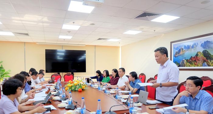 Quang cảnh hội nghị. (Ảnh: Báo Đại biểu nhân dân)