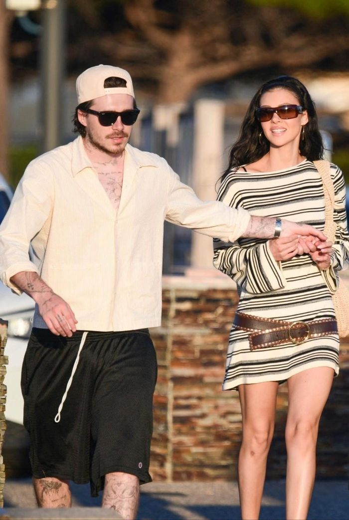  Victoria không nhấn "Thích" các bài đăng có con dâu của Brooklyn. Ảnh: Getty Images/SplashNews.com. 