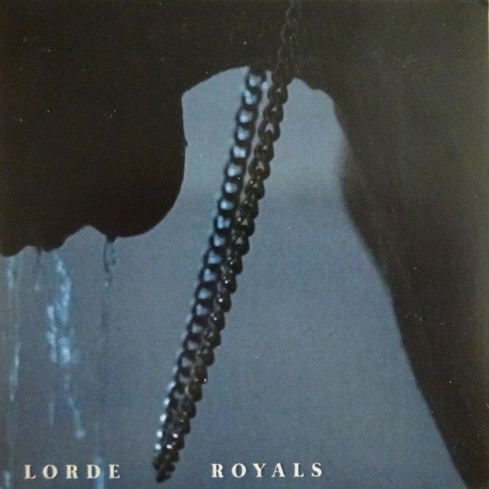 Bìa đĩa đơn “Royals” của Lorde