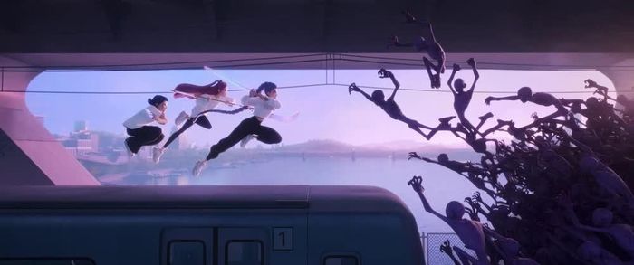 Một cảnh trong "KPop Demon Hunters". Ảnh: Netflix