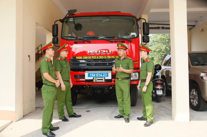 Mỗi cán bộ, chiến sĩ Phòng Cảnh sát PCCC&amp;CNCH, Công an tỉnh luôn phải trau dồi kiến thức pháp luật trong lĩnh vực PCCC&amp;CNCH mới để tuyên truyền, phổ biến cho người dân.
