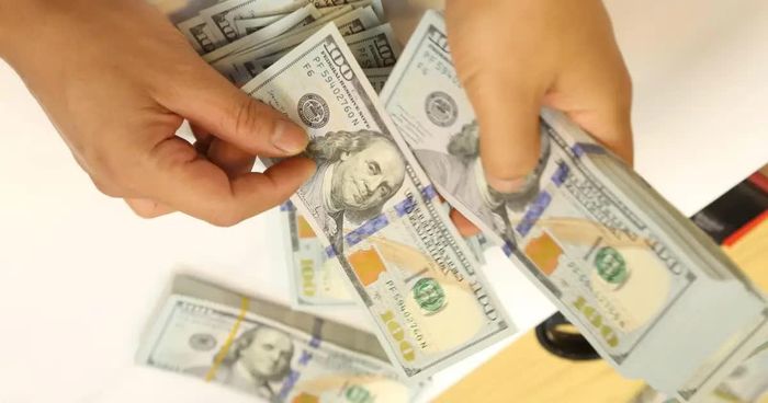 Tỷ giá USD/VND tiếp tục tăng mạnh trong thời gian qua. Ảnh: Phạm Hùng