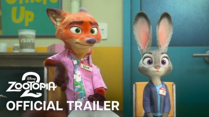 Nick Wilde (trái) và Judy Hopps