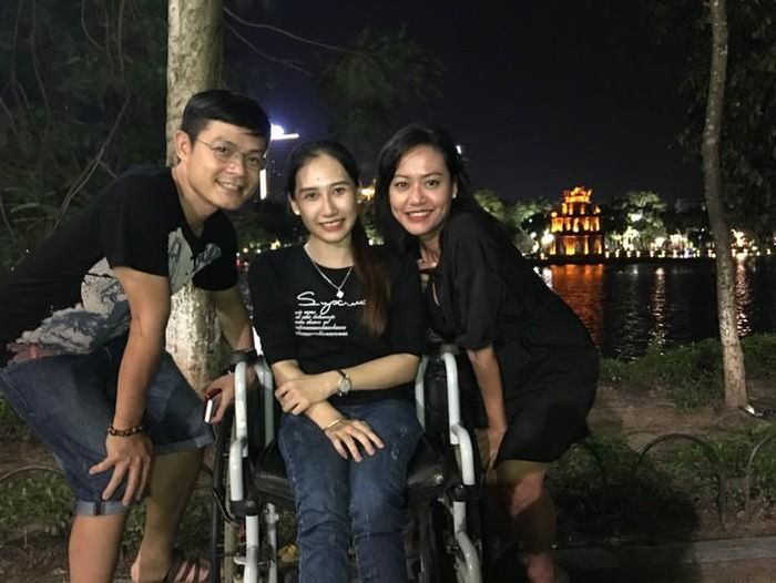 Cô ra đi ở tuổi 38