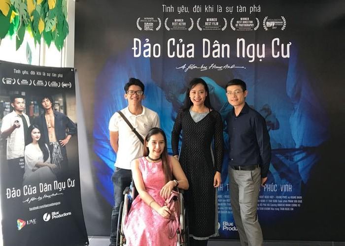 Lê Hiền Hạnh đóng thế cho nhân vật Chu