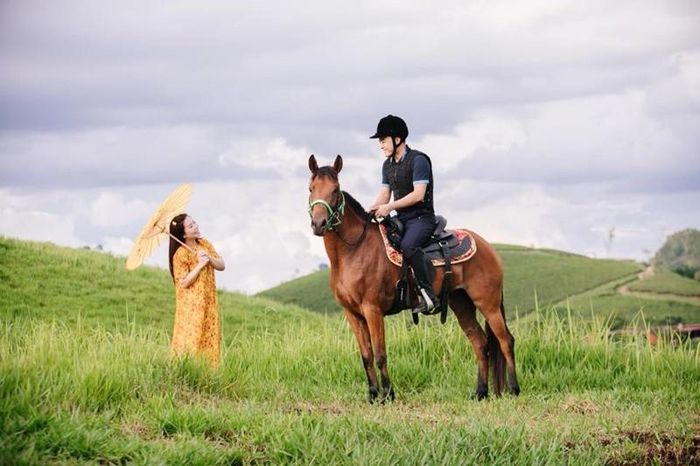 Hồng Đăng và Anh Đào thường xuyên đi du lịch hâm nóng tình cảm. Ảnh: FB Hồng Đăng.