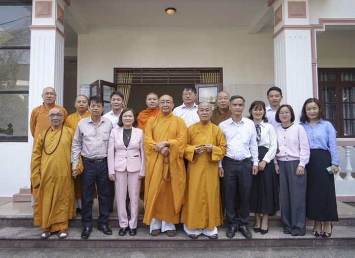 Thăm Sở Dân tộc và Tôn giáo tỉnh Lâm Đồng 