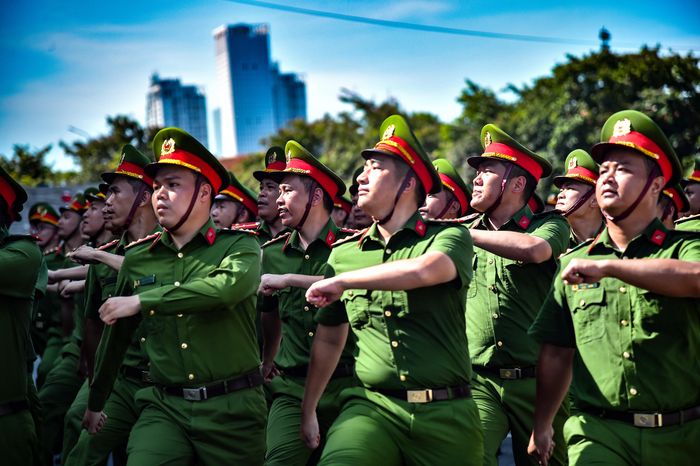 Sắp tới CATP Hà Nội sẽ tổ chức sơ duyệt và tổng duyệt diễu binh, diễu hành ở phố đi bộ hồ Hoàn Kiếm