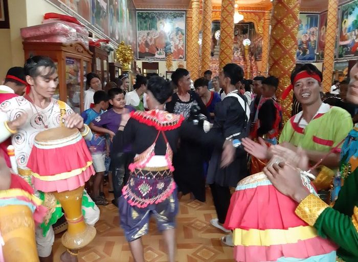 Nghệ thuật diễn tấu trống Chhay dăm của người Khmer huyện Tri Tôn và thị xã Tịnh Biên, tỉnh An Giang (cũ) được công nhận di sản văn hóa phi vật thể quốc gia