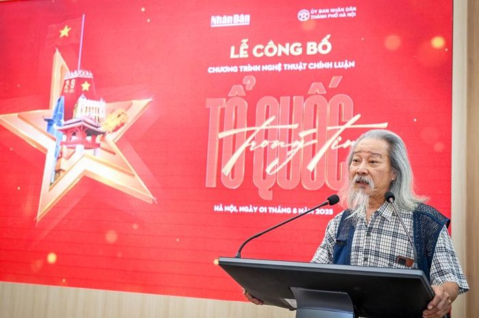 Nhạc sĩ Văn Thao - con trai Văn Cao - chia sẻ tình cảm từ gia đình