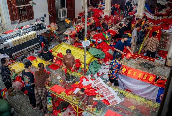 Càng gần đến Quốc khánh 2/9...