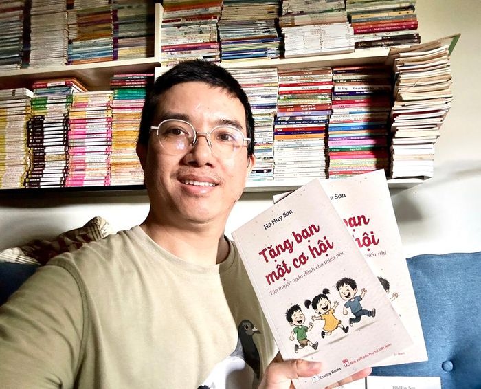 Nhà văn Hồ Huy Sơn và cuốn “Tặng bạn một cơ hội”