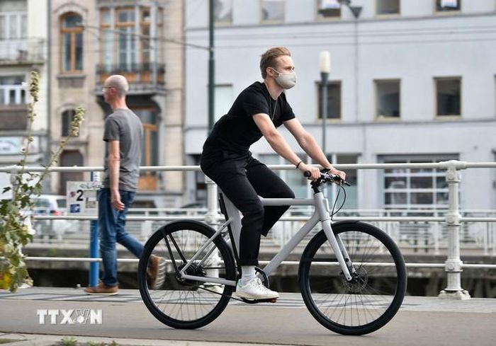  Đạp xe tốt cho người bệnh tiểu đường. (Nguồn: TTXVN) 
