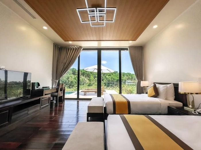 Giấc mộng nghỉ dưỡng thanh tao.