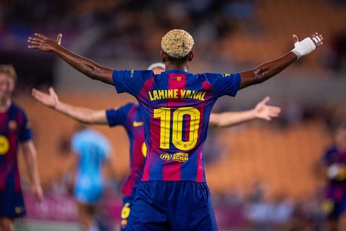 Lamine Yamal là nguồn cảm hứng của Barcelona.