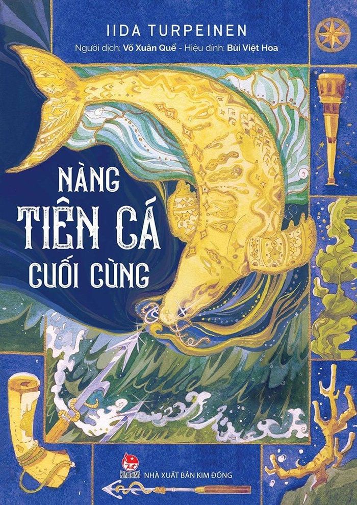 Sách “Nàng tiên cá cuối cùng” (NXB Kim Đồng)