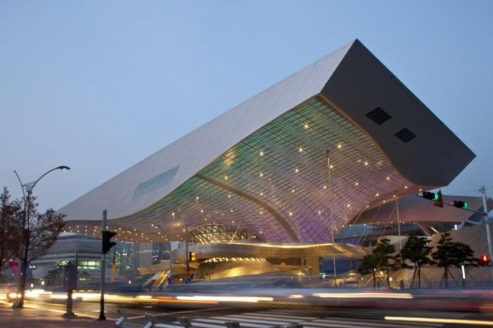 Trung tâm Điện ảnh Busan. Ảnh: Trippose