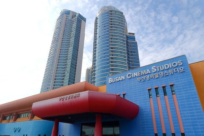 Busan Film Studios. Ảnh: FMS Korea