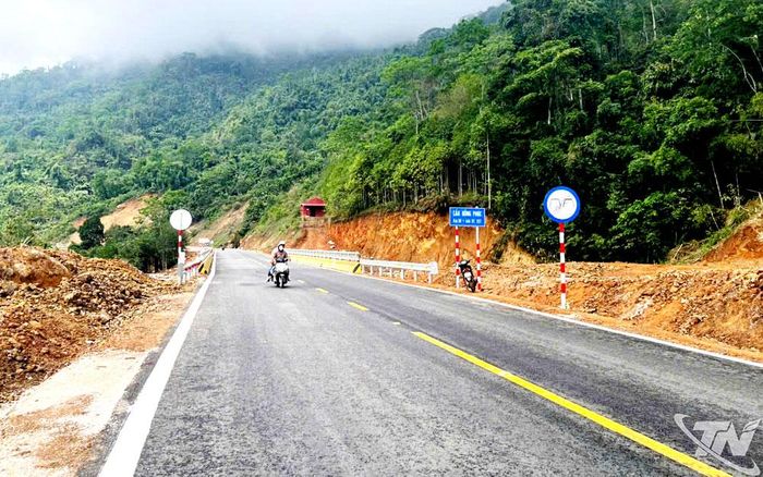 Đường giao thông mới được đầu tư nâng cấp, mở rộng ở xã Đồng Phúc.