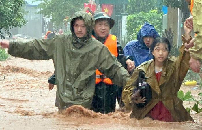 Nhiều nơi ở miền Bắc mưa lớn, cảnh báo lũ quét và sạt lở ở 4 tỉnh. (Ảnh minh họa)