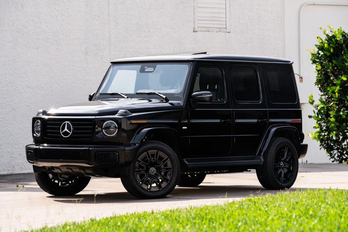 Chiếc xe thứ 600.000 này thuộc phiên bản Mercedes‑Benz G 580 with EQ Technology, là biến thể thuần điện đầu tiên của dòng SUV này kể từ năm 1979. 
