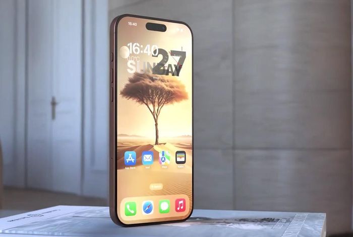 iPhone 17 Pro và 17 Pro Max sẽ có lớp phủ màn hình chống trầy xước và chống phản chiếu mới. Ảnh concept