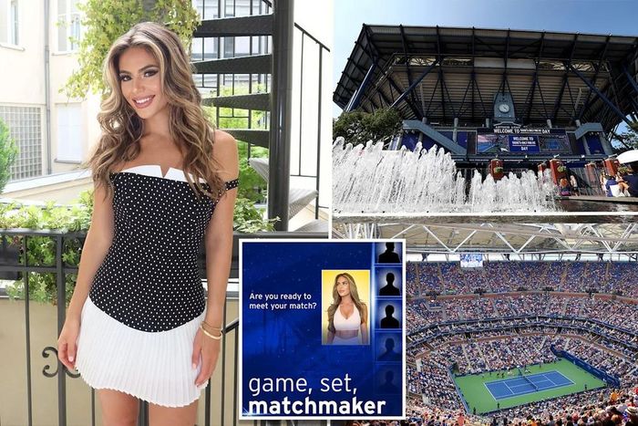 Game show hẹn hò tại US Open có tên "Game, Set, Matchmaker".