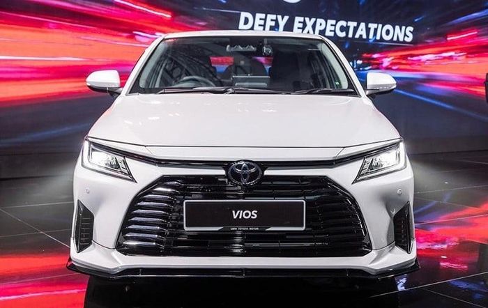  Toyota Vios mới đã được đăng ký kiểu dáng tại Việt Nam nhưng chưa ra mắt. 