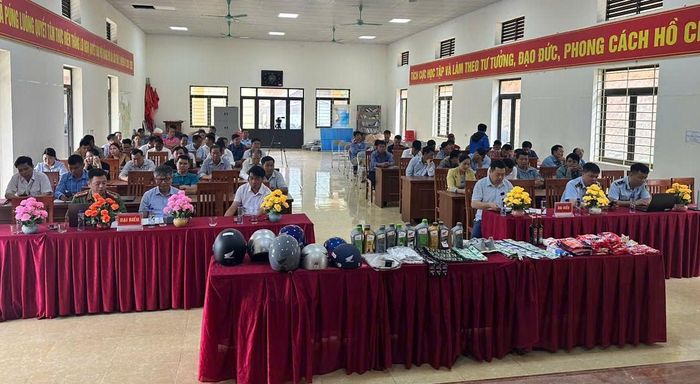 Chi Cục quản lý thị trường tỉnh tổ chức hội nghị tuyên truyền công tác kiểm tra xử lý và hướng dẫn cách nhận biết hàng thật - hàng giả