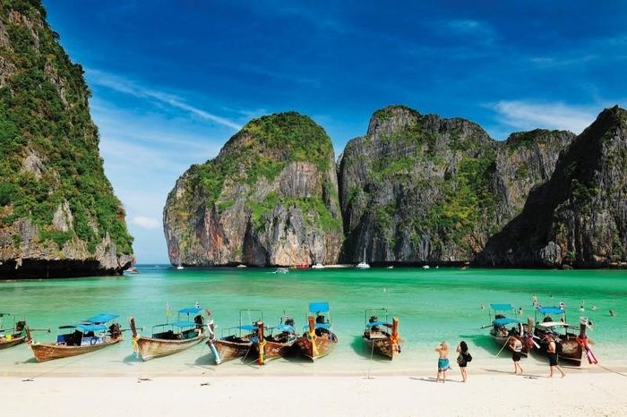 Bãi biển Mueang Krabi, tỉnh Krabi, Thái Lan. Ảnh: Thailand Tourism.