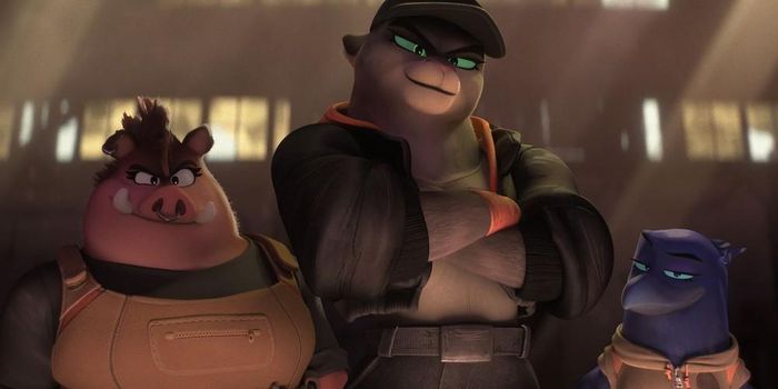 Băng quái kiệt nữ trong “The Bad Guys 2”